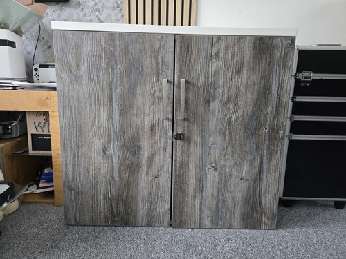 Lockable wooden office - wooden,