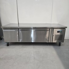 Counter fridge triple door - counter, 3