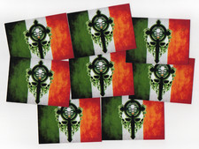 50 x GLASGOW CELTIC 8CM x