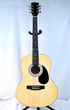 Martin Smith W-101-N-PK Acoustic Guitar - 4/4/ RH, 6 String, Natural