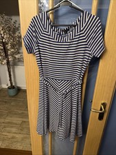 King Louie Dress Size L Blue