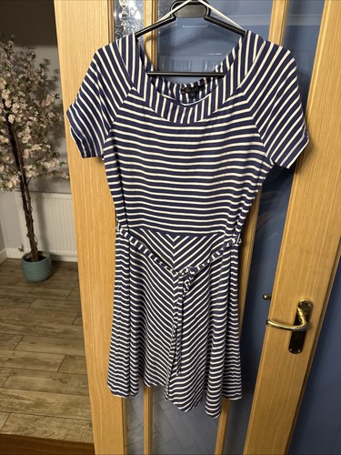 King louie dress size blue - dress, l