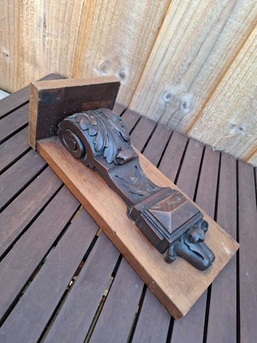 Vintage antique carved - vintage,