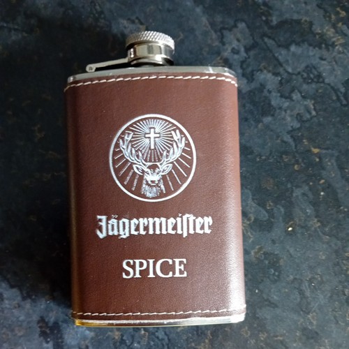 Jäegermeister spice hip flask - spice,