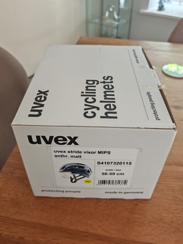 Uvex stride visor - visor, mips