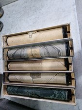 Antique Pianola Rolls 5x