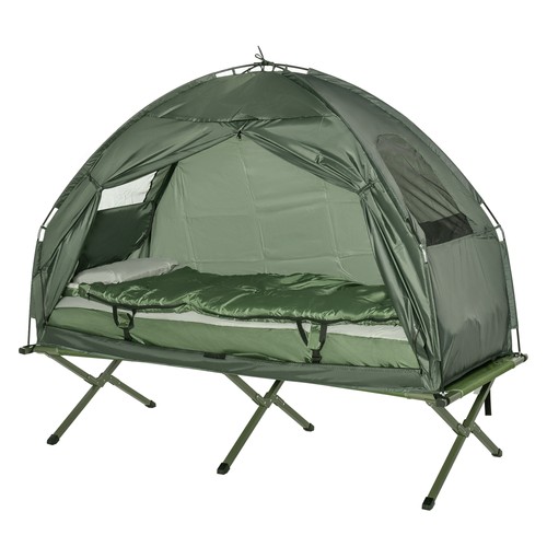 Camping bed set tent - bed,