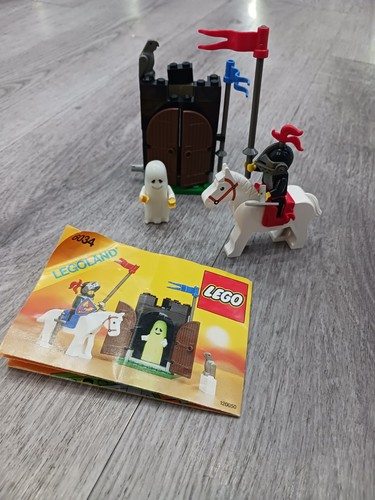 Vintage castle lego 6034 black - lego,