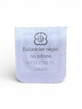 Genuine ETA 7750 Balance