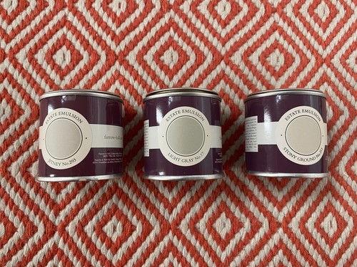 Farrow ball used sample - &,