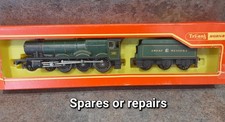 Triang Hornby R759A Hall Class Garth Hall 4983 Gloss SPARES OR REPAIRS OO