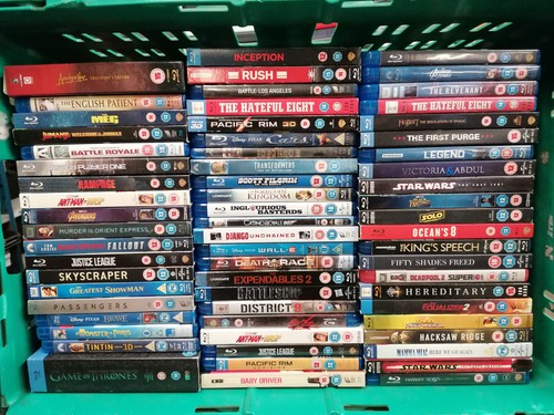 Blu ray dvd movies - blu-ray,