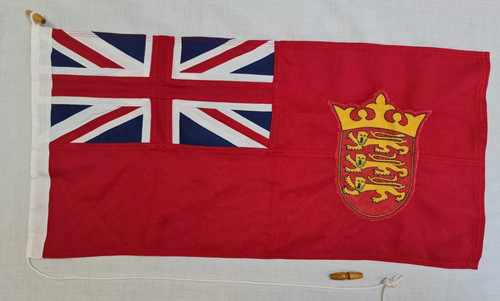 Jersey red ensign
