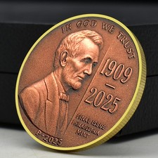 1909-2025 Final Penny Tribute