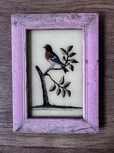 Indian bird vintage reverse - vintage,