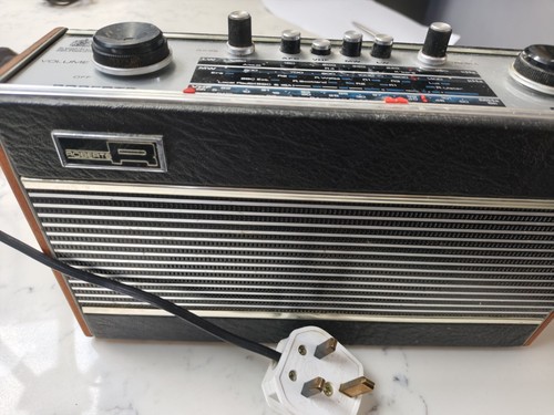 Roberts r606 vintage radio - roberts, r606-mb
