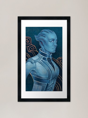 Liara soni framed art print - art,