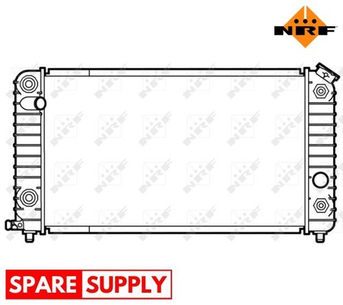 Radiator engine cooling - engine,
