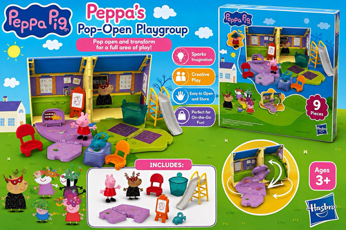 Hasbro peppa pig pop open - hasbro, pop-open