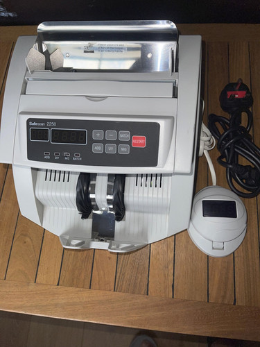 Safescan 2250 banknote - 2250, counter