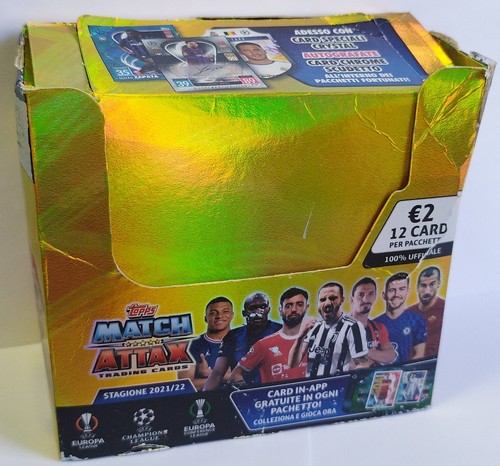 Match attax uefa champions - match,