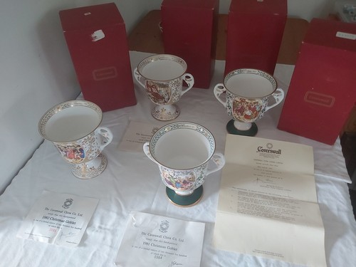 Caverswall china christmas - caverswall,