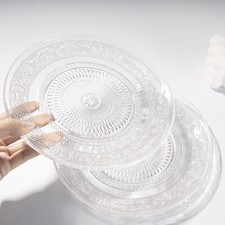 Glass Tableware Clear Dishes