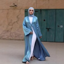 Dubai Open Kimono Abaya Maxi