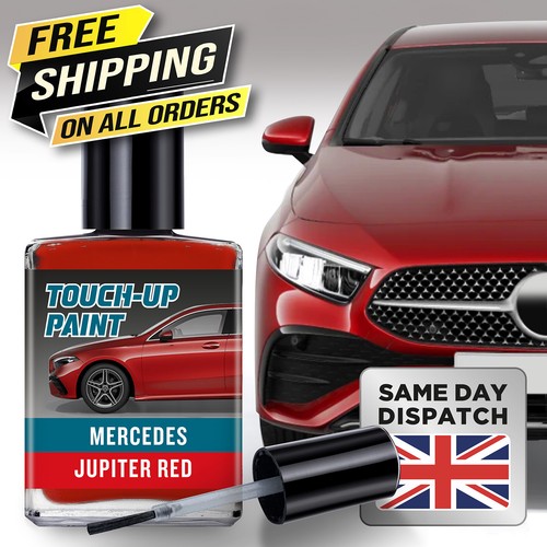 Mercedes jupiter red 589 - jupiter, touch