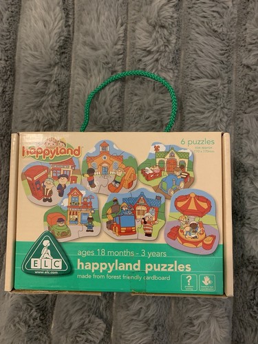 Elc cardboard puzzle puzzles - elc,