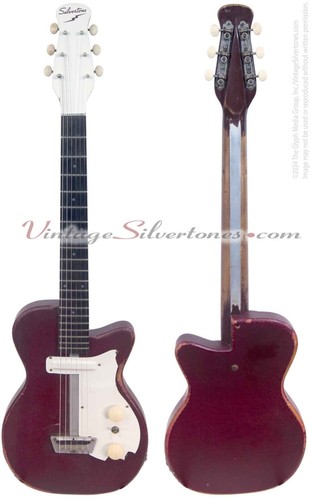 Silvertone 1375 danelectro - u1,