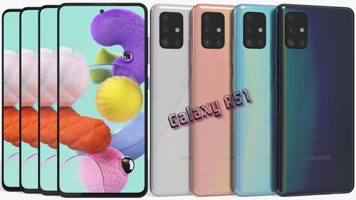 New samsung galaxy a51 - new,