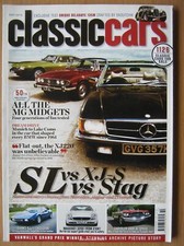 Classic Cars October 2011 MG