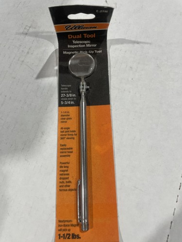 Inspection mirror pick - inspection, pick-up