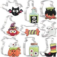 9 pcs Large Halloween set