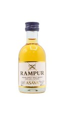 Rampur - Asava - Indian Single Malt Whisky Miniature 5cl