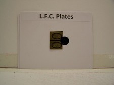 LFC LNER/BR Doncaster plates