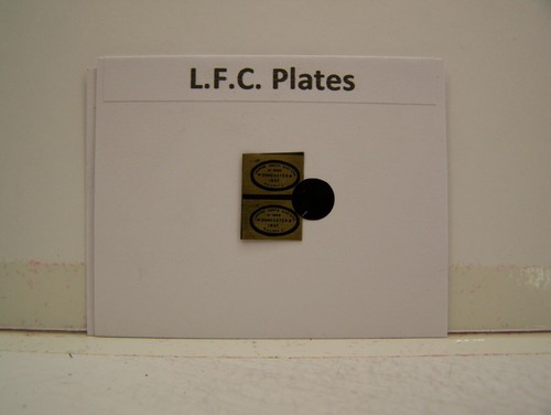 Lfc lner doncaster - lfc, plates