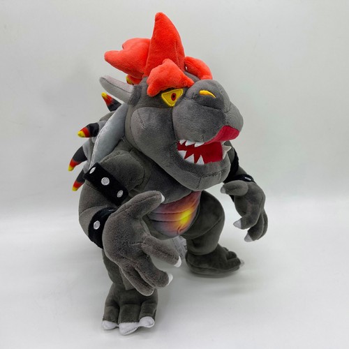 Fury bowser plush - bowser, soft