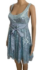Mid 2000s Blue Sequined Betsey