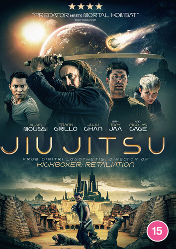 Jiu jitsu dvd nicolas - dvd,