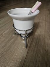 Fondue Set for chocolate or cheese
