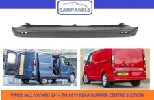 RENAULT TRAFIC REAR BUMPER