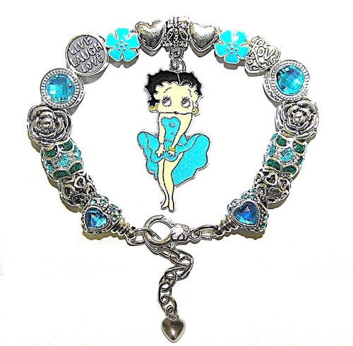 Betty boop bracelet with - betty,