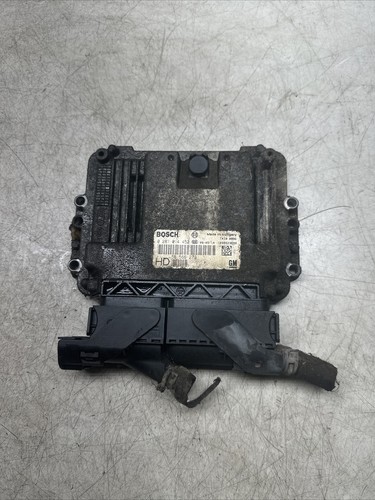 Vauxhall zafira engine ecu - vauxhall, b