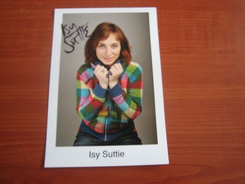 Isy suttie signed - isy,
