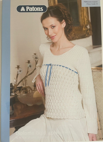 Ladies lace ribbed - ladies, sweater