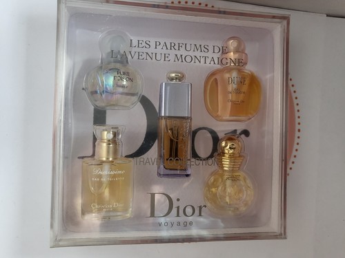 Dior voyage mini perfume - voyage, set