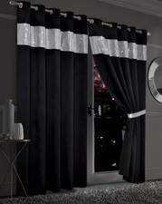 Diamante Blackout Eyelet