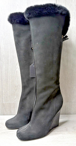 Louis vuitton black - louis, suede